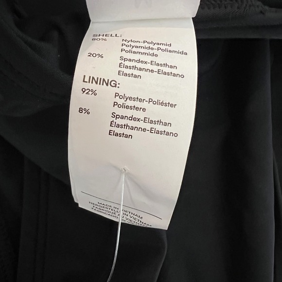 Cupshe Black Wrap Waist High Cut One Piece Swimsuit CASL1305BB Size Medium NWT - Picture 8 of 11